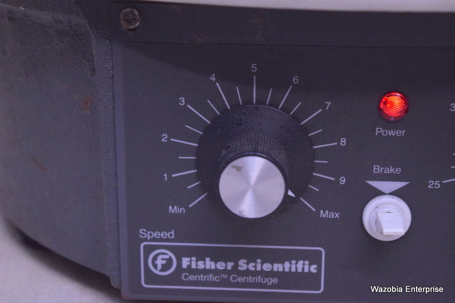 FISHER SCIENTIFIC CENTRIFIC CENTRIFUGE MODEL 225 WITHOUT ROTOR