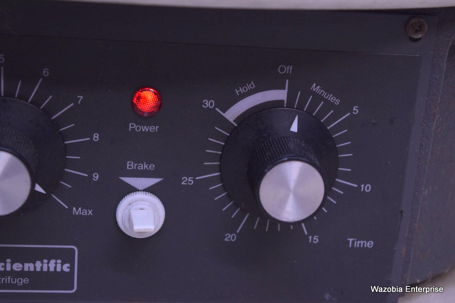 FISHER SCIENTIFIC CENTRIFIC CENTRIFUGE MODEL 225 WITHOUT ROTOR