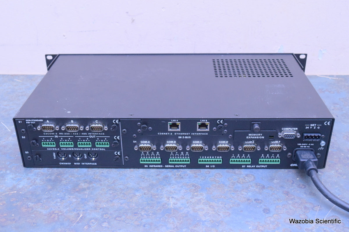 CRESTRON AUDIO VIDEO CONTROL PROCESSOR AV2