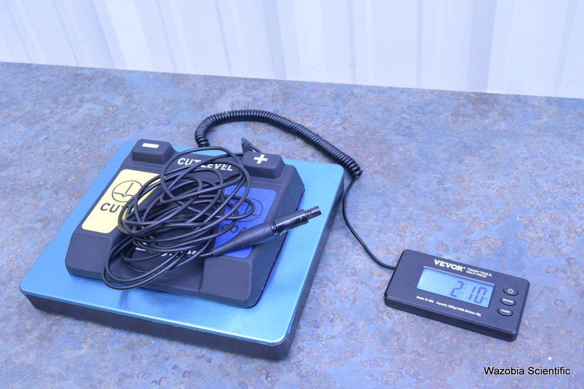 STRYKER SERFAS ENERGY RF GENERATOR FOOTSWITCH 279-000-010