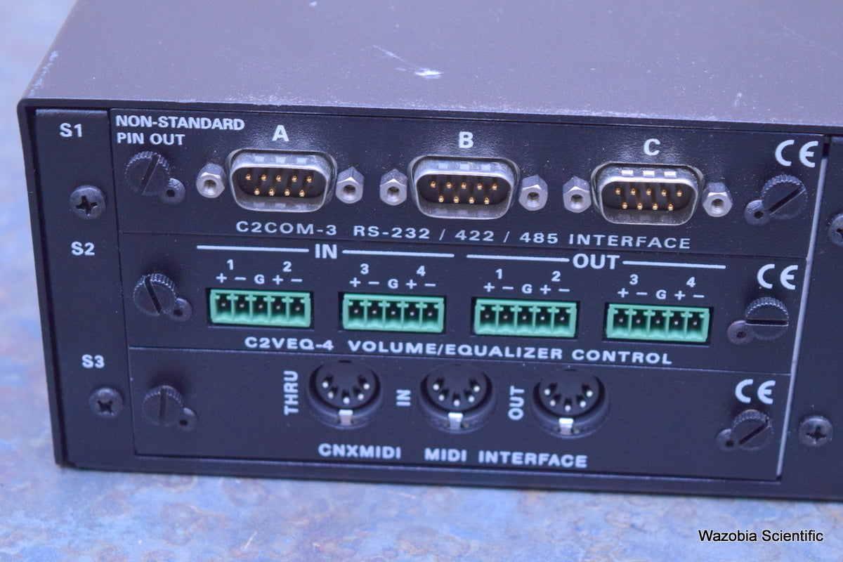 CRESTRON AUDIO VIDEO CONTROL PROCESSOR AV2
