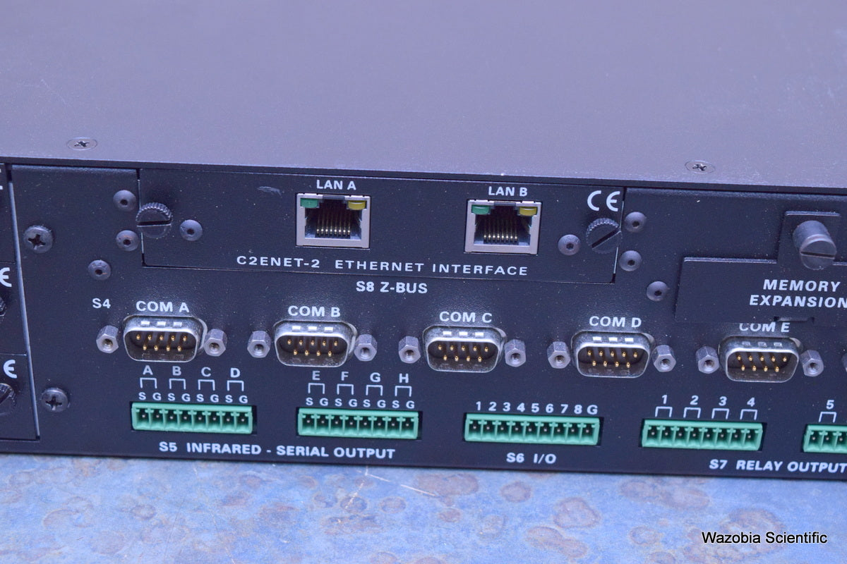 CRESTRON AUDIO VIDEO CONTROL PROCESSOR AV2