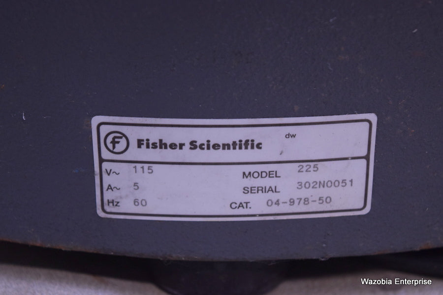 FISHER SCIENTIFIC CENTRIFIC CENTRIFUGE MODEL 225 WITHOUT ROTOR