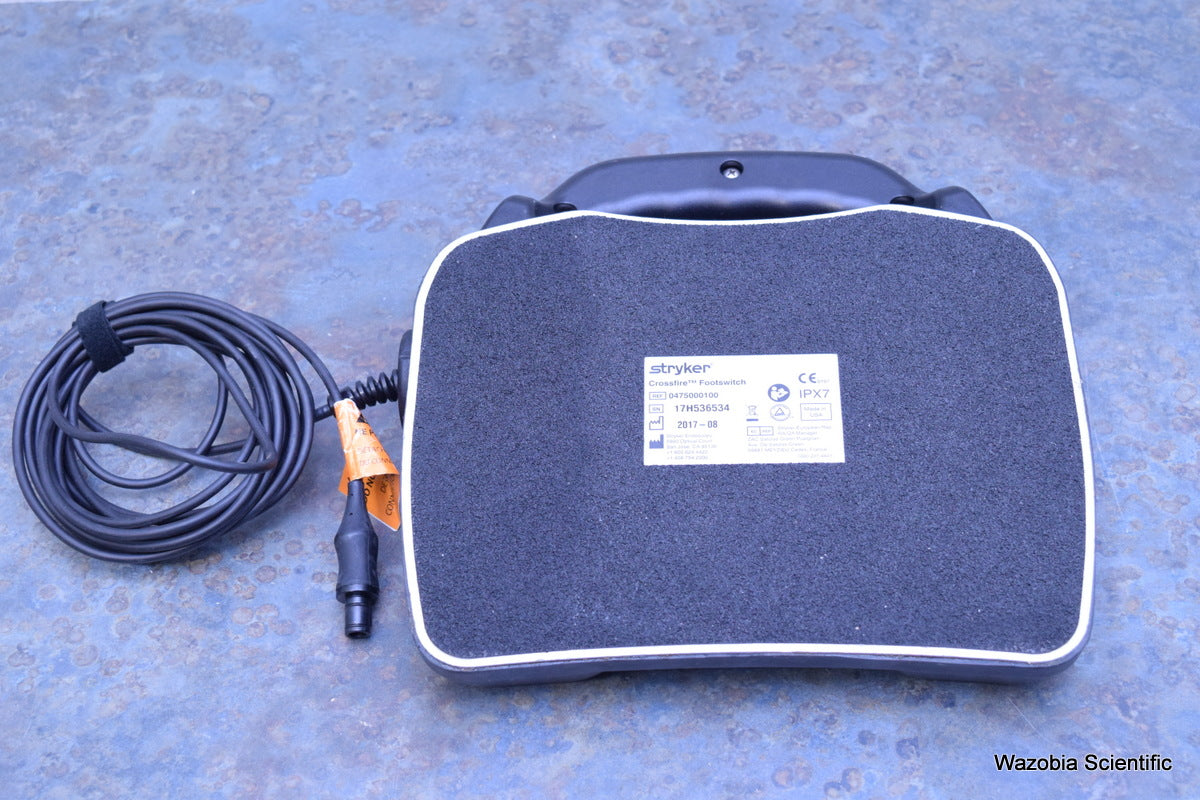 STRYKER  CROSSFIRE FOOTSWITCH 0475000100
