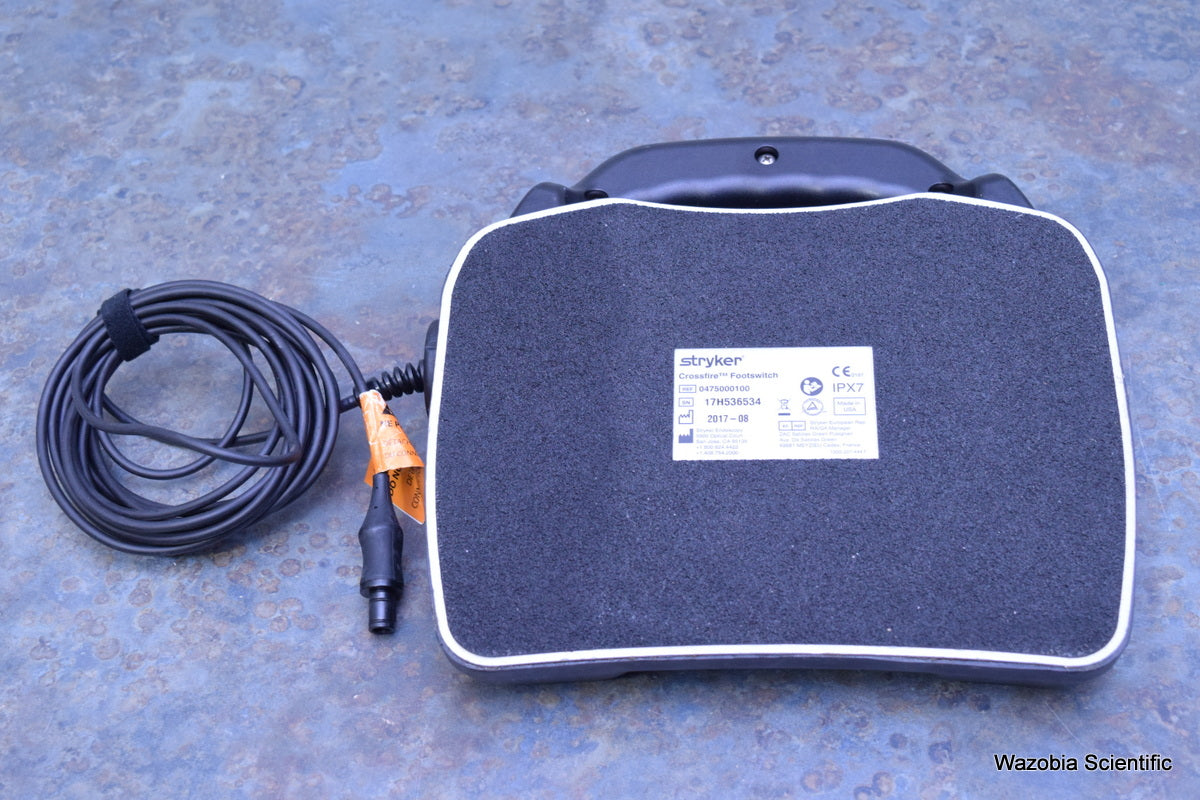 STRYKER  CROSSFIRE FOOTSWITCH 0475000100
