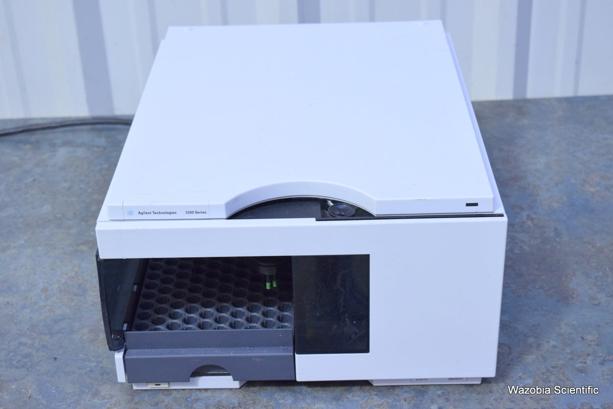 AGILENT 1200 SERIES G1329A ALS AUTOSAMPLER  HPLC  CHROMATOGRAPHY