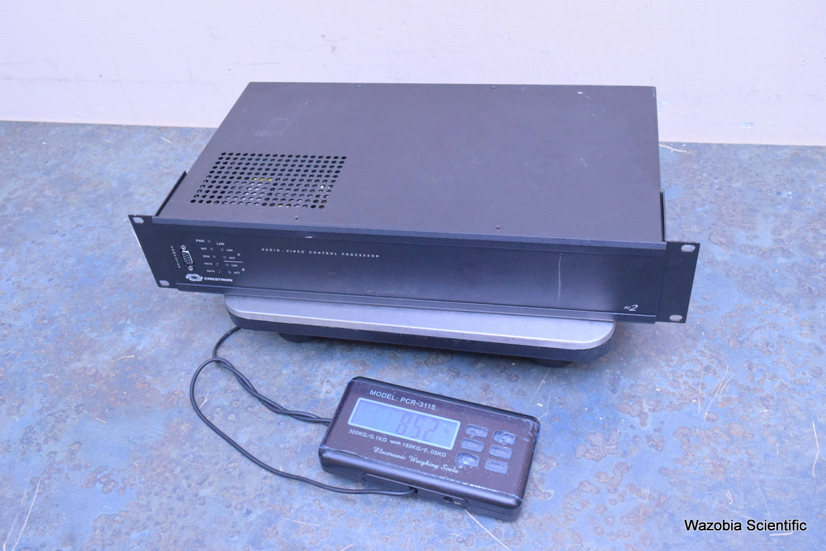 CRESTRON AUDIO VIDEO CONTROL PROCESSOR AV2