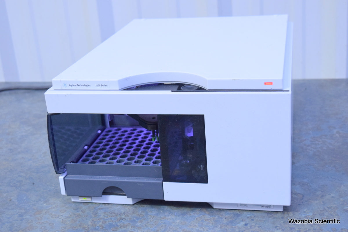 AGILENT 1200 SERIES G1329A ALS AUTOSAMPLER  HPLC  CHROMATOGRAPHY