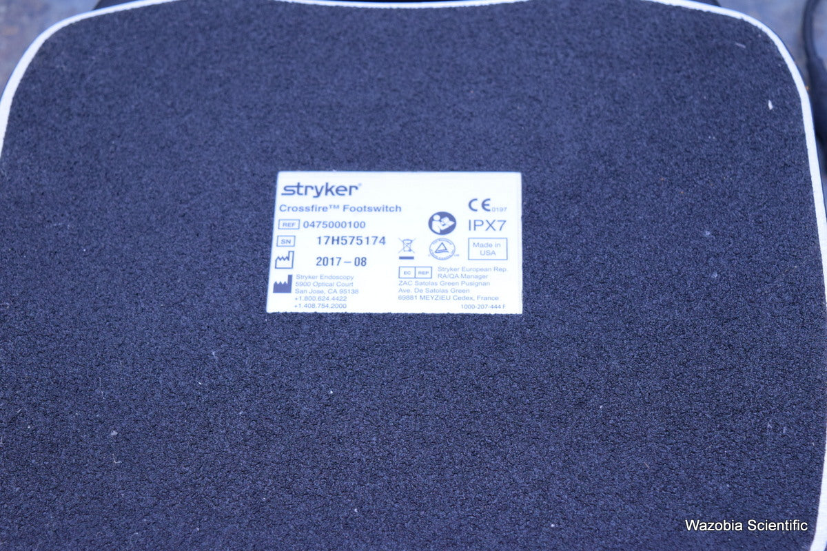STRYKER  CROSSFIRE FOOTSWITCH 0475000100