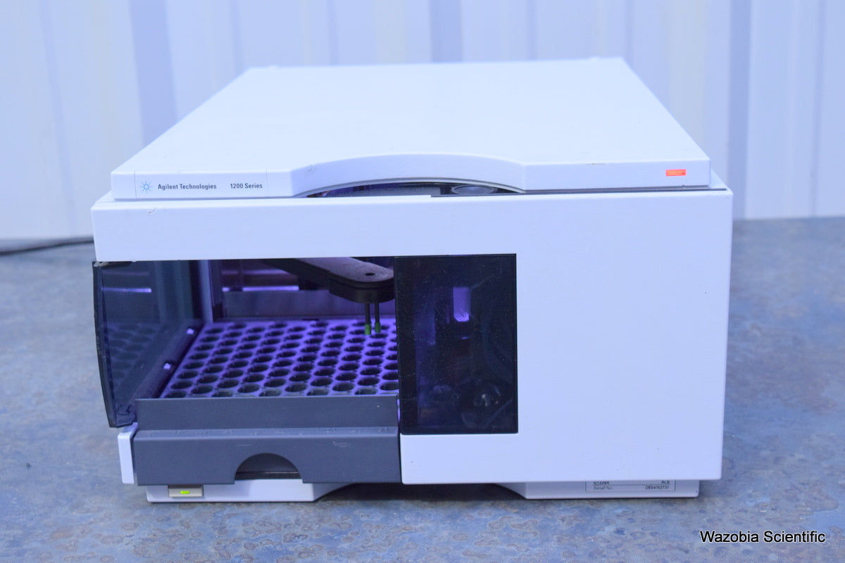 AGILENT 1200 SERIES G1329A ALS AUTOSAMPLER  HPLC  CHROMATOGRAPHY