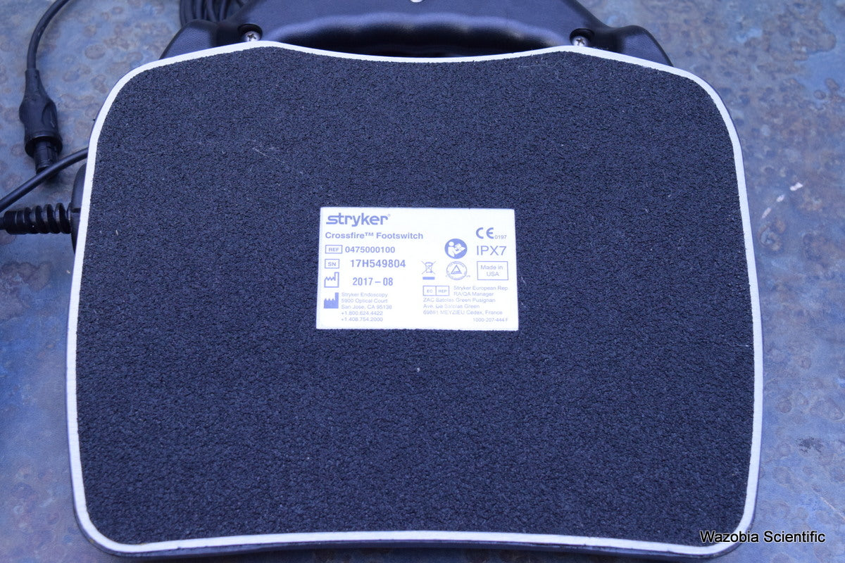 STRYKER  CROSSFIRE FOOTSWITCH 0475000100