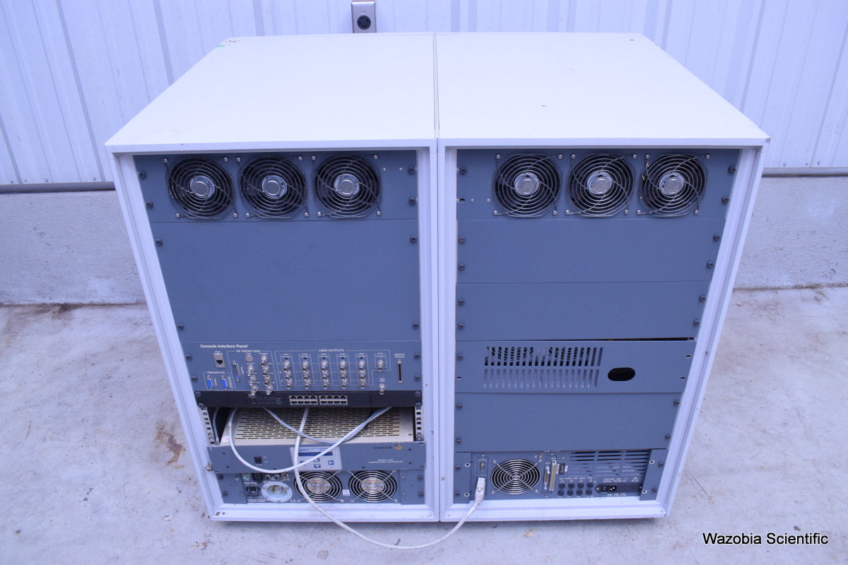 VARIAN NMR SYSTEM  CONSOLE SHIM POWER SUPPLY TEMPERATURE CONTROLLER