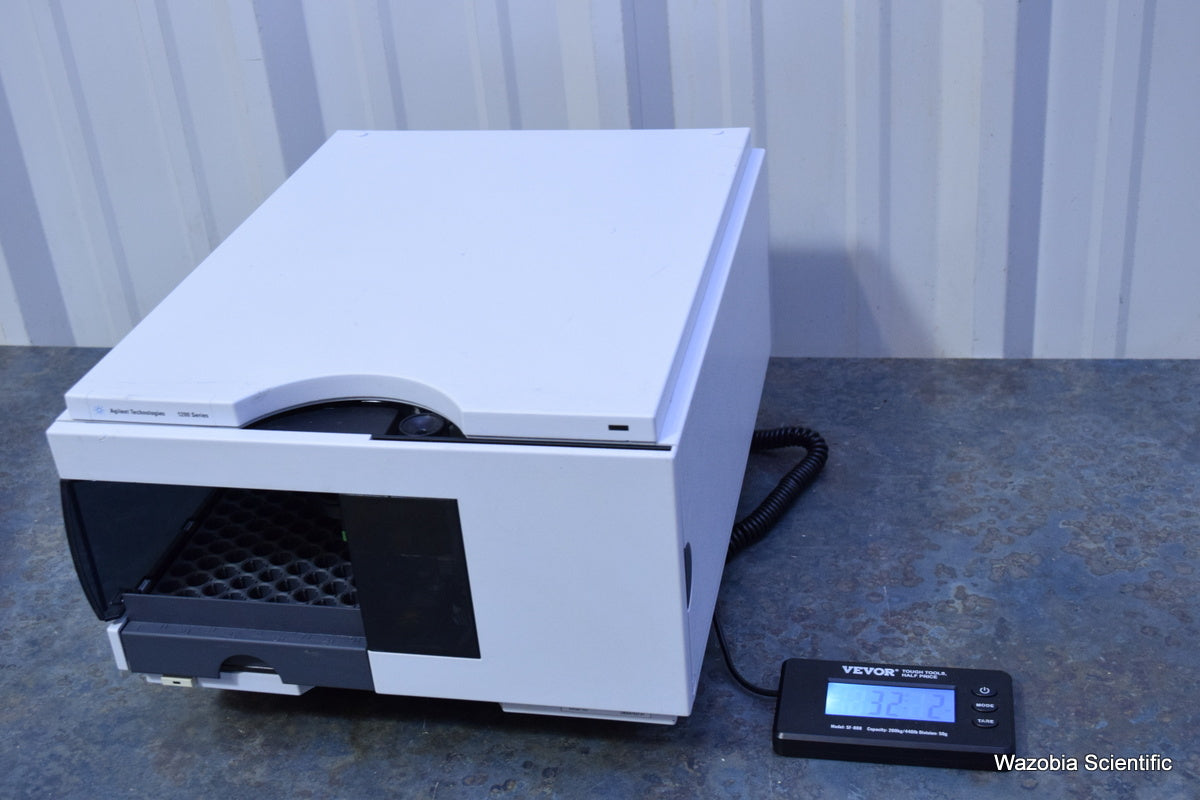 AGILENT 1200 SERIES G1329A ALS AUTOSAMPLER  HPLC  CHROMATOGRAPHY