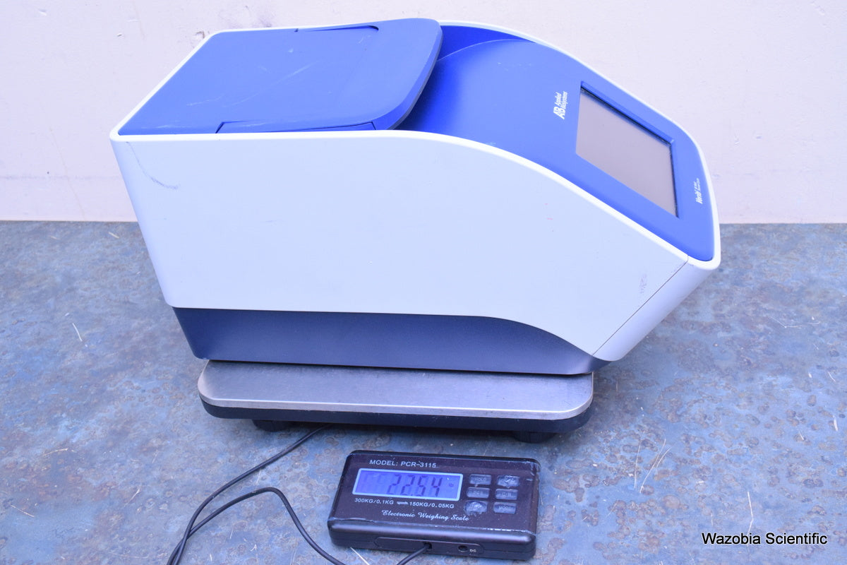 LIFE TECHNOLOGIES AB APPLIED BIOSYSTEMS VERITI 96 WELL THERMAL CYCLER 4375786