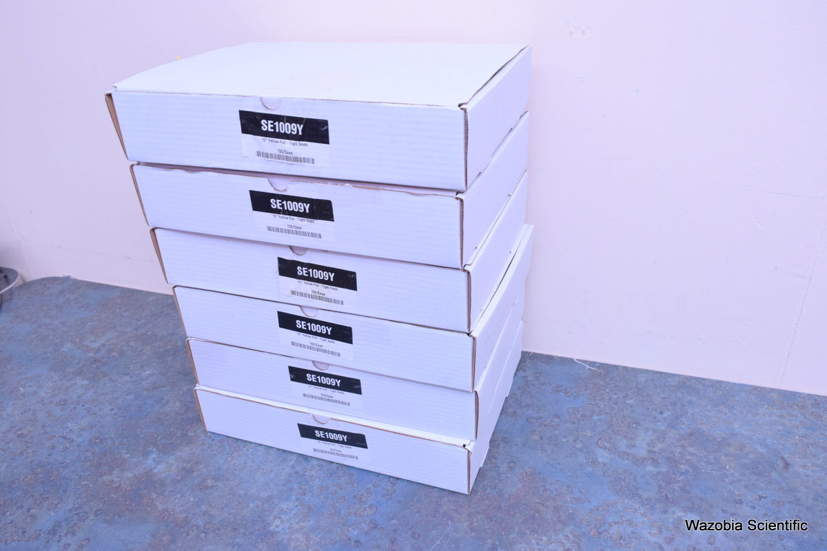 BOX OF DRUM TANKS BAG 15" YELLOW PULL TIGHT SEALS 100/CASE