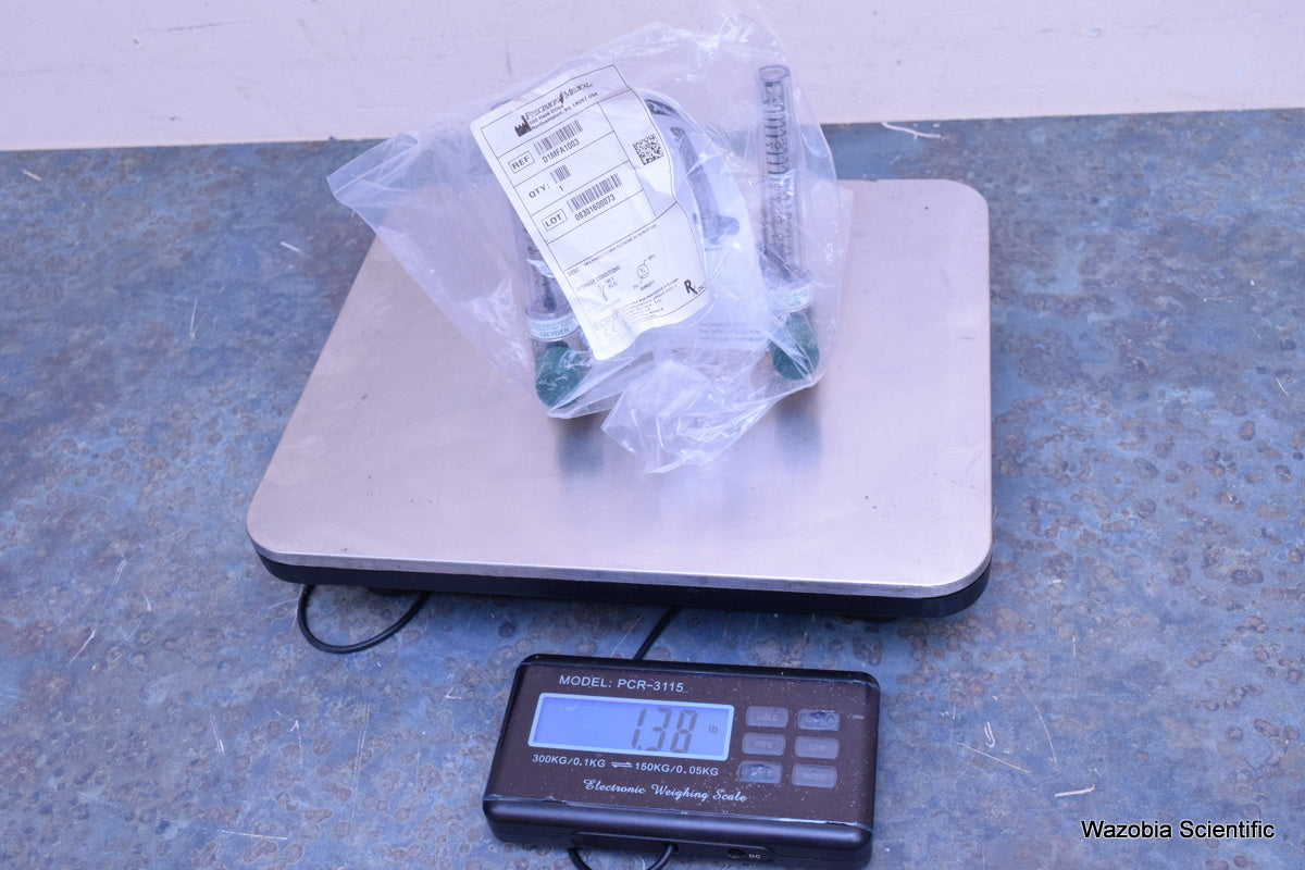 PRECISION MEDICAL D1MFA1003 1MFA SERIES T FLOWMETER DUAL T-BAR O2 15LPM HT DISS