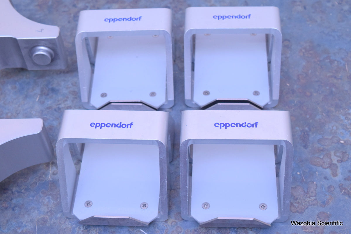 EPPENDORF A-4-62 SWING ROTOR 4000 RPM W/ MICROPLATE CARRIER FOR CENTRIFUGE 5810