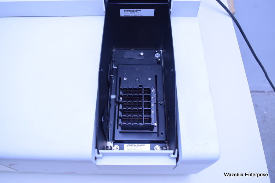 PERKIN ELMER UV VIS SPECTROMETER LAMBDA BIO 10
