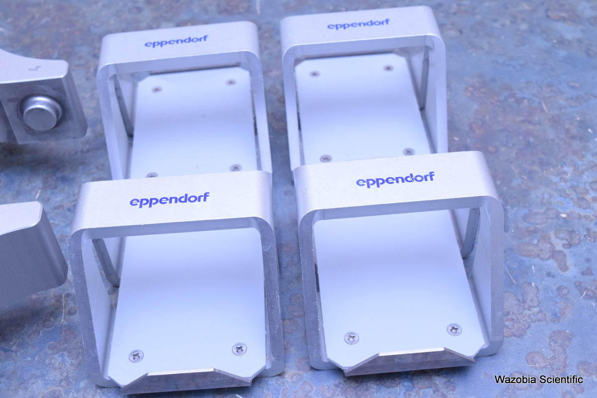 EPPENDORF A-4-62 SWING ROTOR 4000 RPM W/ MICROPLATE CARRIER FOR CENTRIFUGE 5810