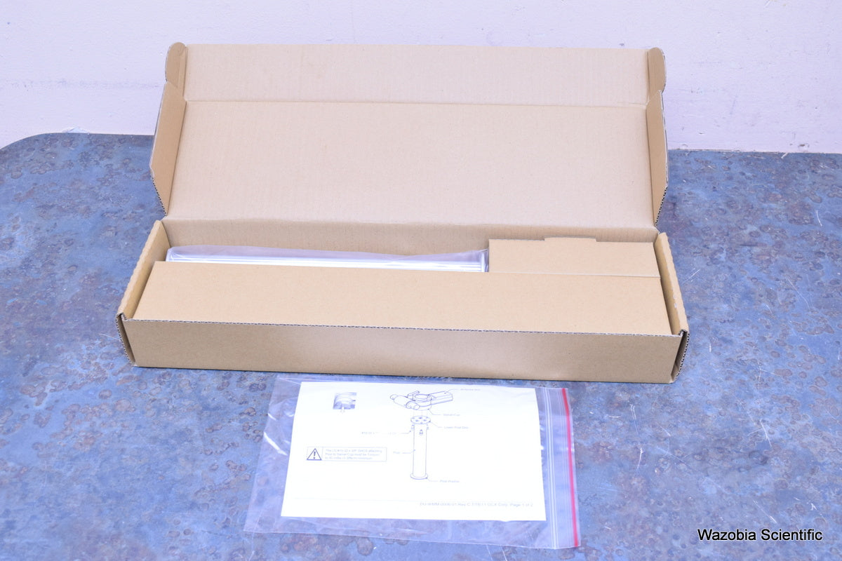 NEW GCX MEDICAL MOUNTING 12" FLUTED POST FOR M SERIES VHM WMM-0006-02C