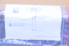 NEW GCX MEDICAL MOUNTING 12" FLUTED POST FOR M SERIES VHM WMM-0006-02C