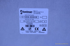 AGILENT G1969-80608 DETECTOR POWER SUPPLY DUAL OUTPUT SPELLMAN MCP6P/112/704