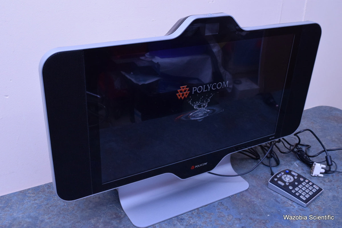 POLYCOM HDX 4500 VIDEO CONFERENCING EQUIPMENT