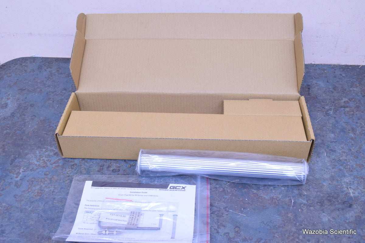 NEW GCX MEDICAL MOUNTING 12" FLUTED POST FOR M SERIES VHM WMM-0006-02C