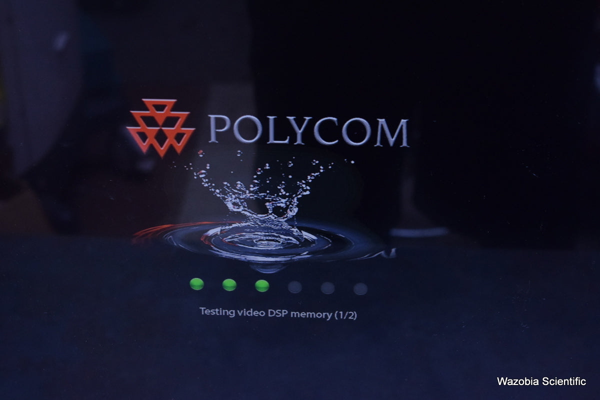 POLYCOM HDX 4500 VIDEO CONFERENCING EQUIPMENT