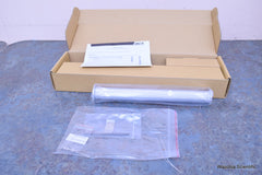 NEW GCX MEDICAL MOUNTING 12" FLUTED POST FOR M SERIES VHM WMM-0006-02C