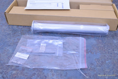 NEW GCX MEDICAL MOUNTING 12" FLUTED POST FOR M SERIES VHM WMM-0006-02C