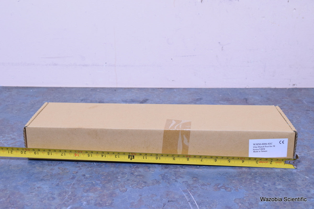 NEW GCX MEDICAL MOUNTING 12" FLUTED POST FOR M SERIES VHM WMM-0006-02C