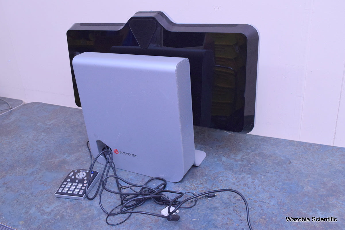 POLYCOM HDX 4500 VIDEO CONFERENCING EQUIPMENT