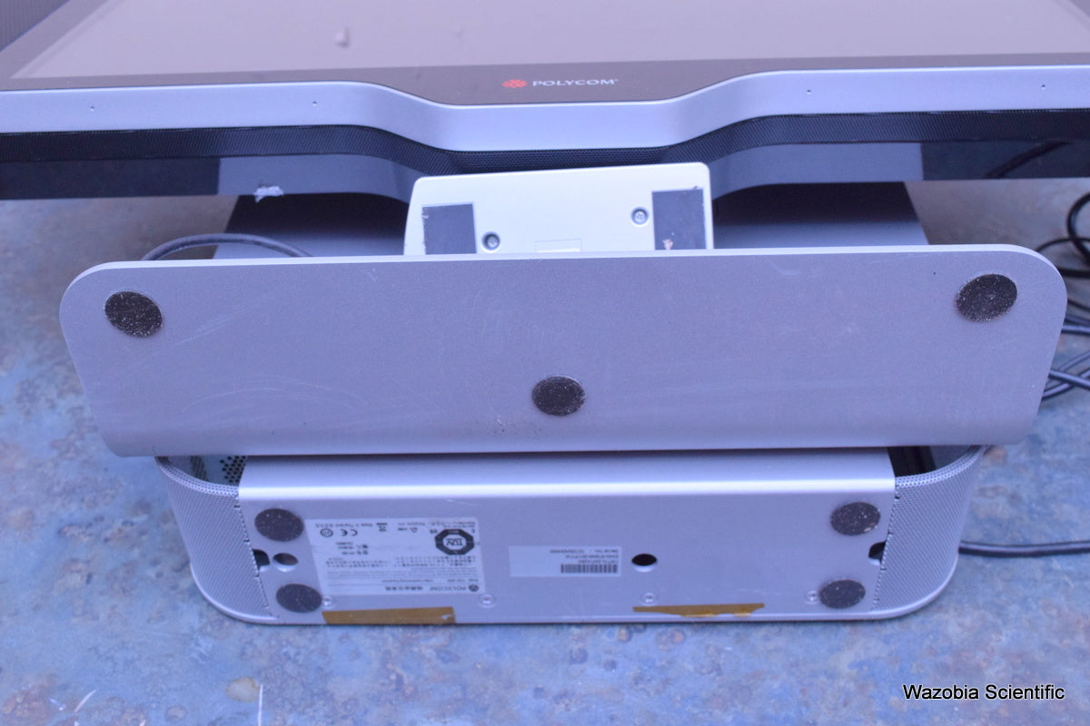 POLYCOM HDX 4500 VIDEO CONFERENCING EQUIPMENT
