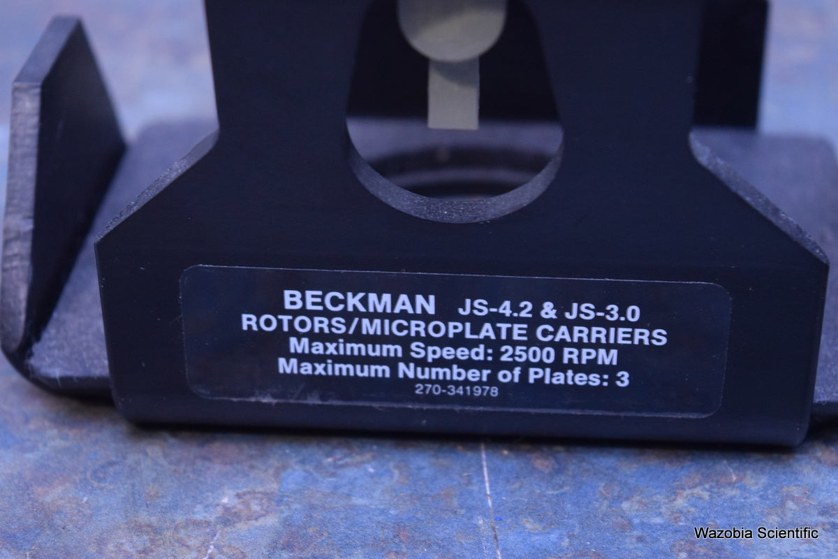 BECKMAN JS-4.2 & JS-3.0 ROTORS MICROPLATE CARRIERS  FOR CENTRIFUGE SWING ROTOR