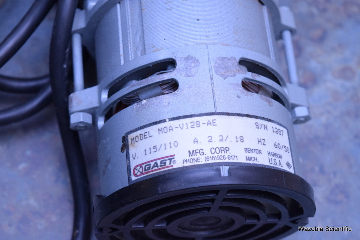 GAST MOA-V128-AE LABORATORY PUMP