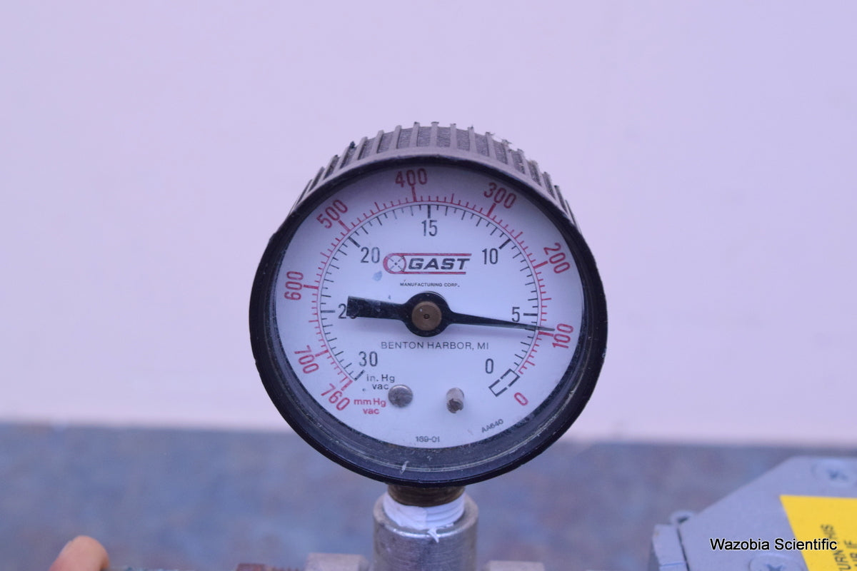 GAST MOA-V128-AE LABORATORY PUMP