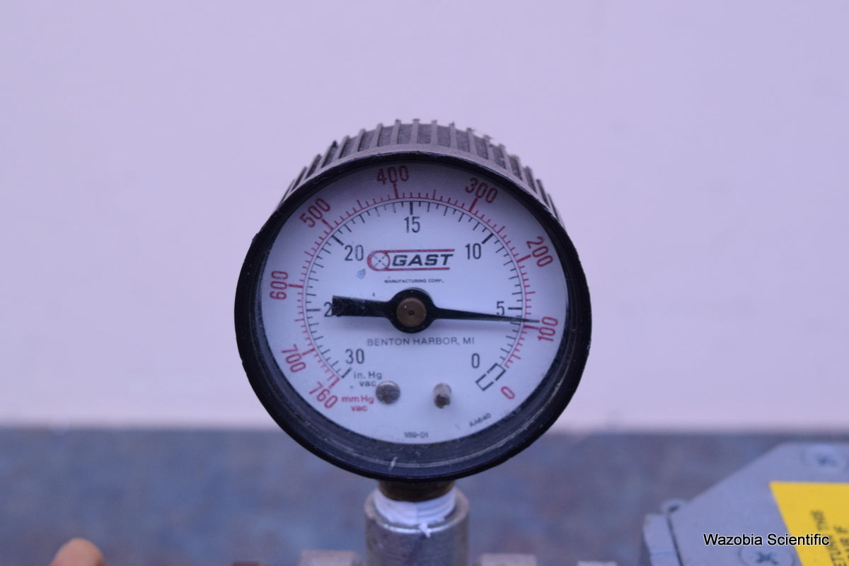 GAST MOA-V128-AE LABORATORY PUMP