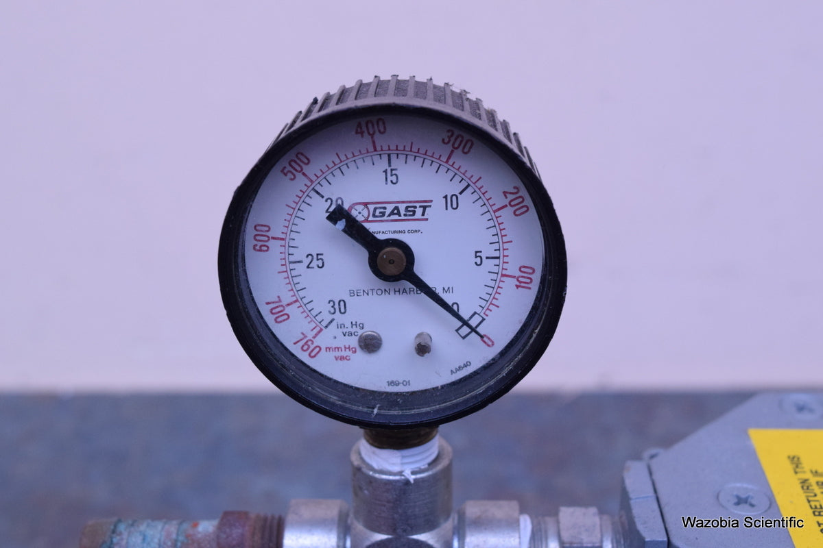 GAST MOA-V128-AE LABORATORY PUMP