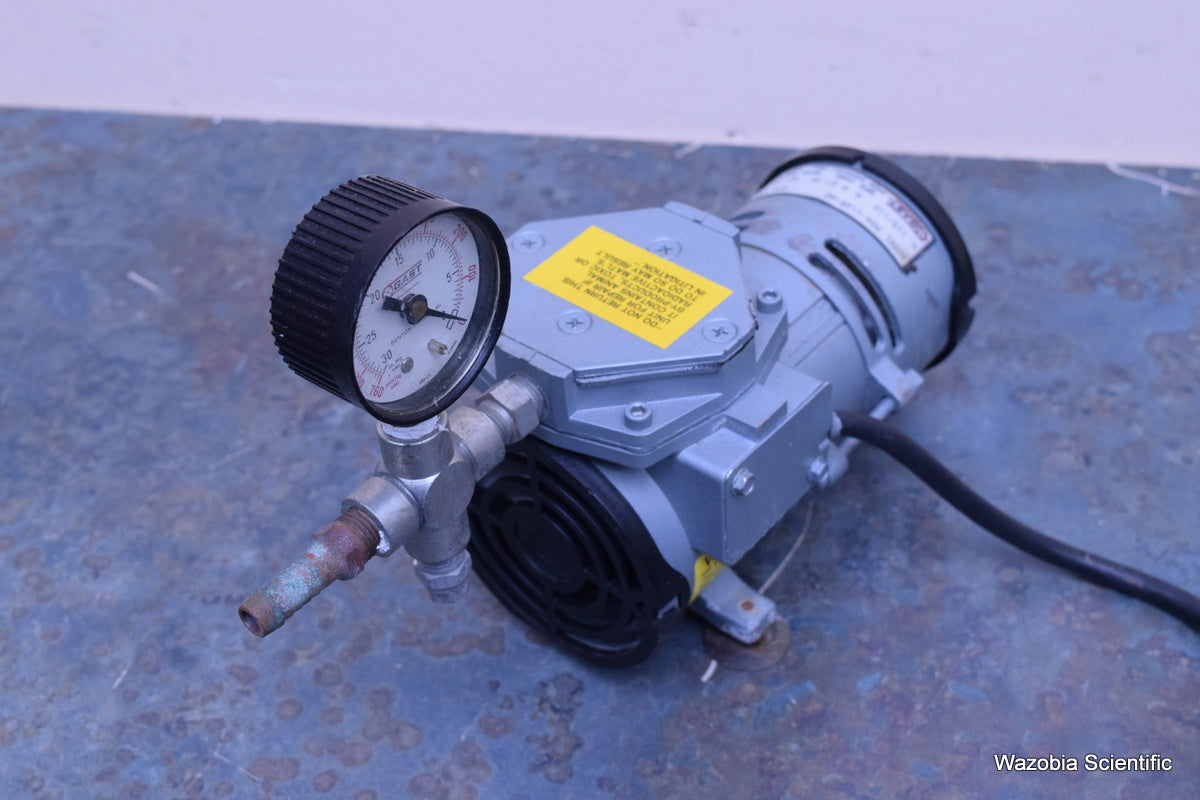 GAST MOA-V128-AE LABORATORY PUMP