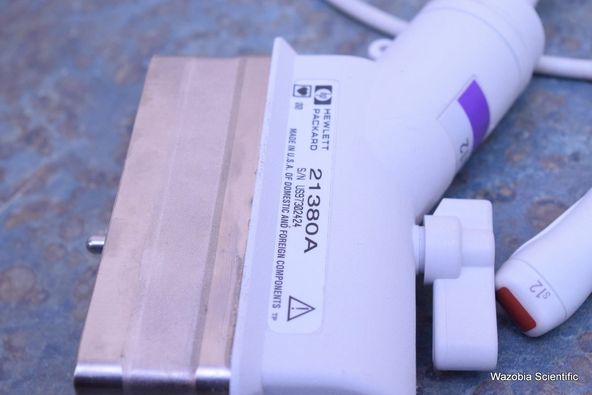 AGILENT PHILIPS  ULTRASOUND S3 21311A S12 21380A 15-6L 21390A TRANSDUCER PROBE