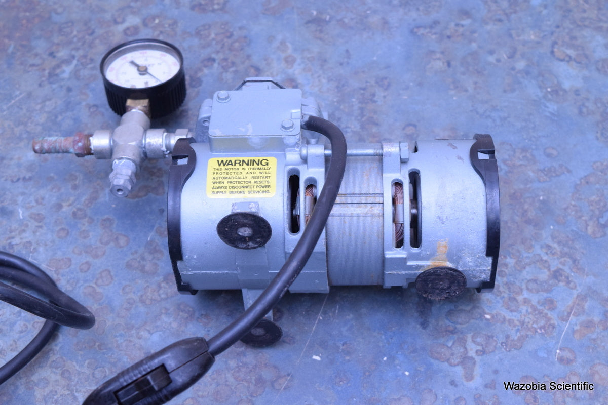 GAST MOA-V128-AE LABORATORY PUMP