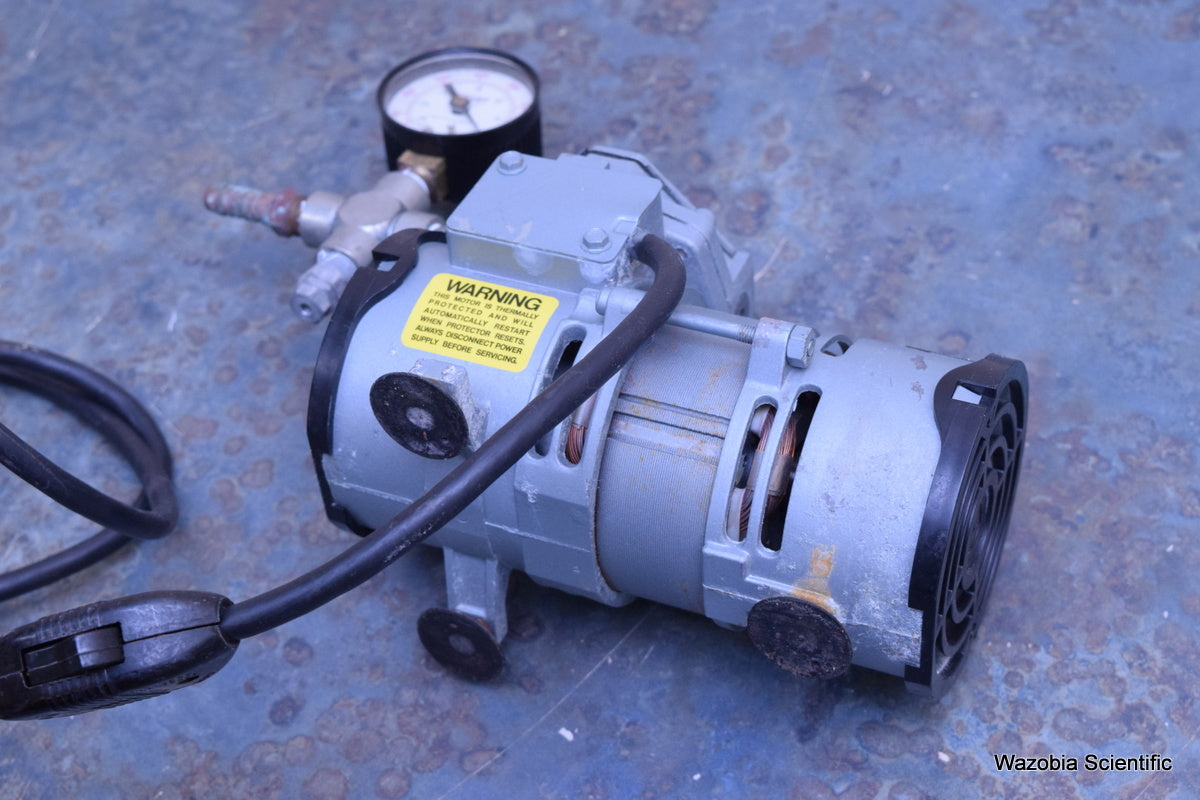 GAST MOA-V128-AE LABORATORY PUMP