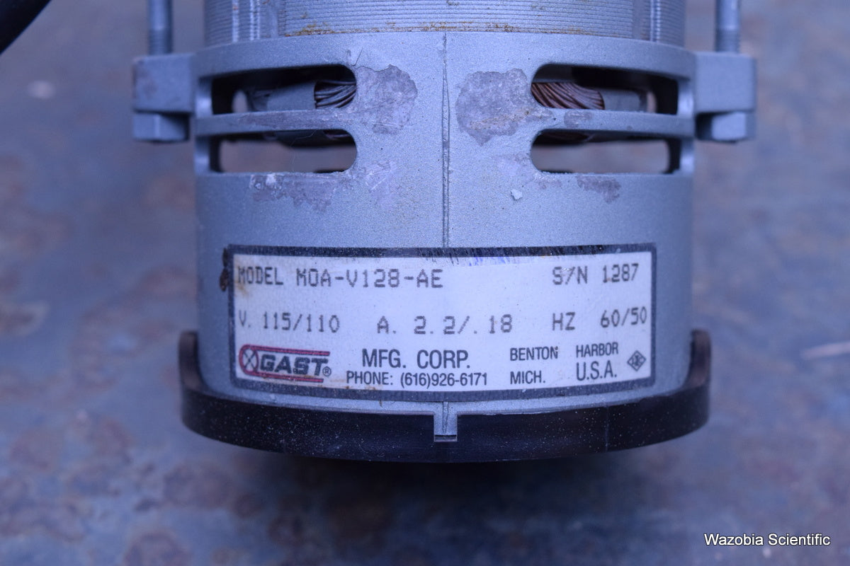 GAST MOA-V128-AE LABORATORY PUMP