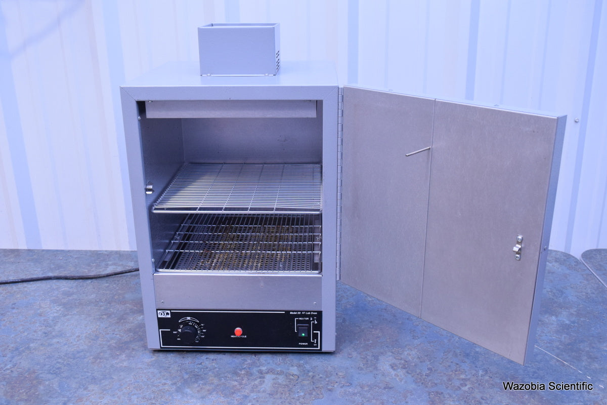 QUINCY LAB 20AF 1.14 CU FT FORCED AIR MECHANICAL CONVECTION OVEN