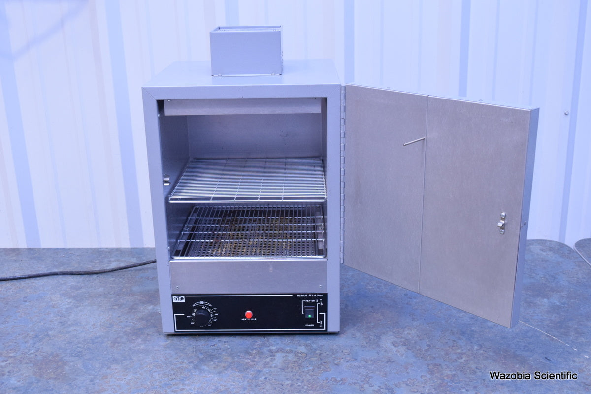 QUINCY LAB 20AF 1.14 CU FT FORCED AIR MECHANICAL CONVECTION OVEN