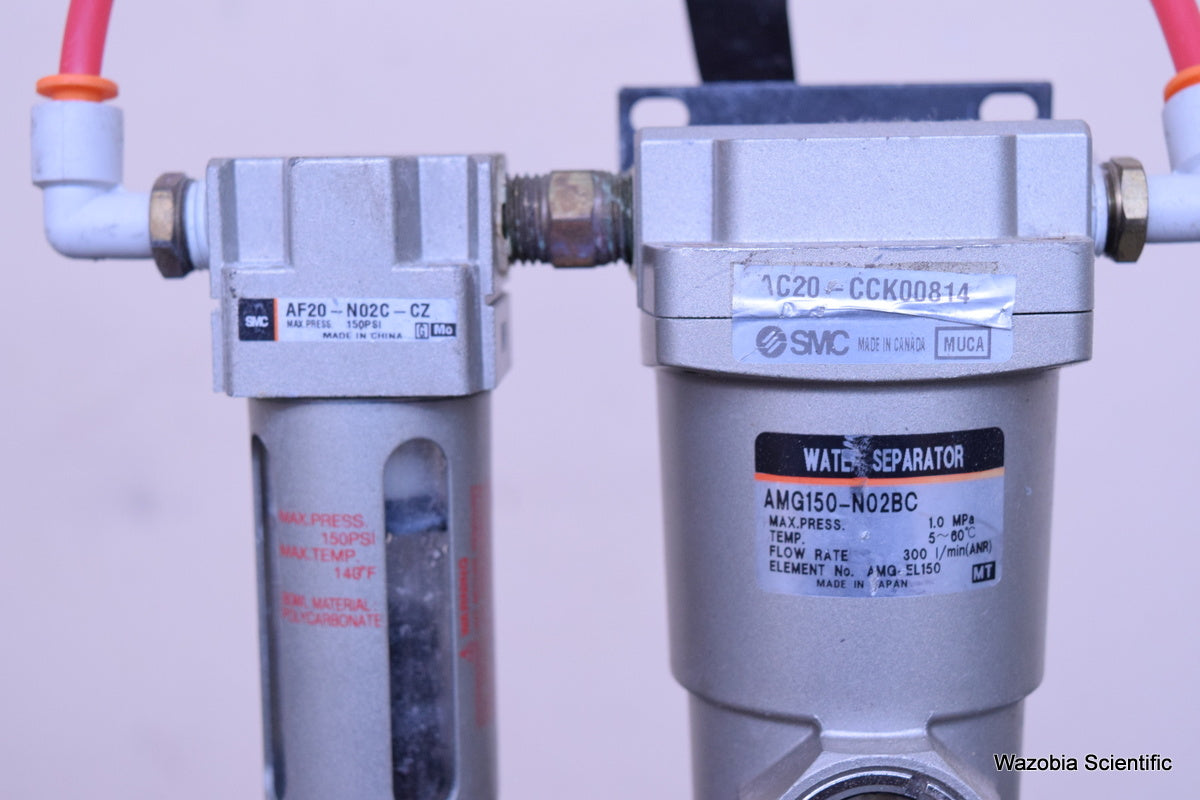 SMC WATER SEPARATOR AMG150-N02BC AF20-N02C-CZ