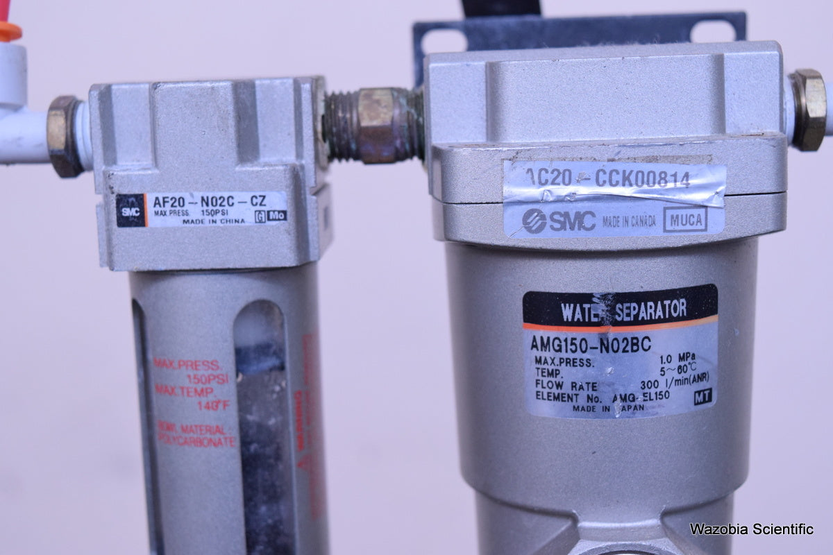 SMC WATER SEPARATOR AMG150-N02BC AF20-N02C-CZ