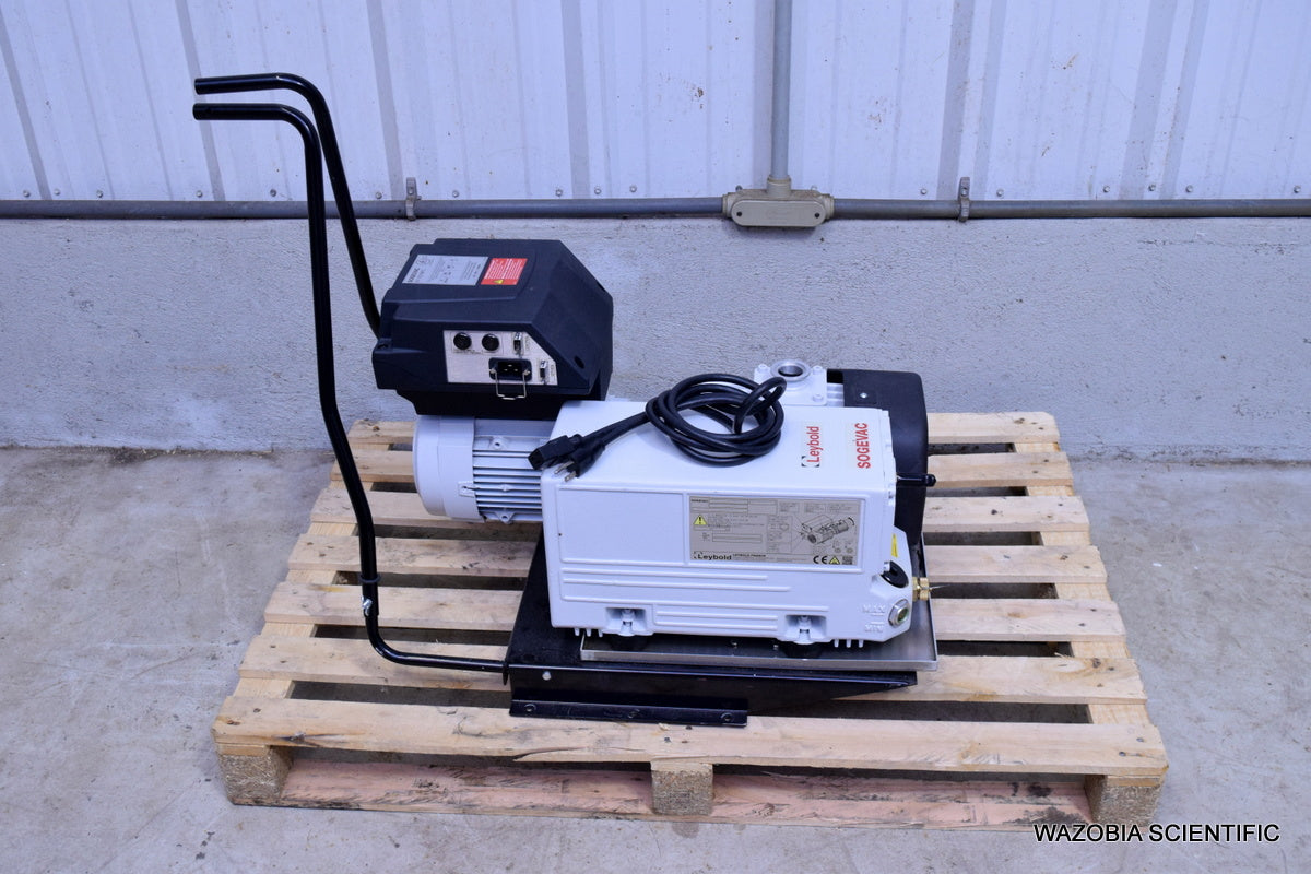 LEYBOLD SOGEVAC SV 120 BIFC SINGLE-STAGE ROTARY VANE VACUUM PUMP SV120BIFC 2020