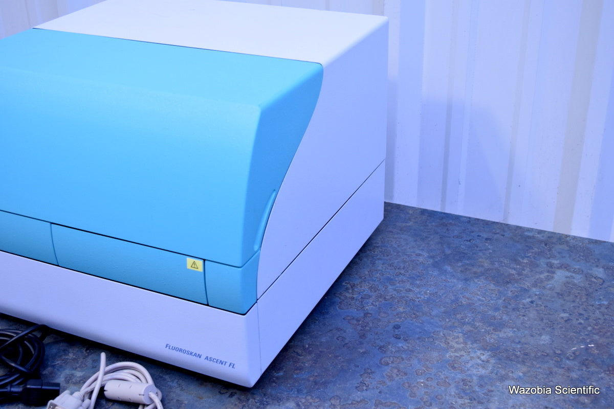THERMO SCIENTIFIC FLUOROSKAN ASCENT FL MICROPLATE FLUOROMETER TYPE 374 5210460